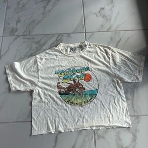 Blue 84 White Cabbage Key Graphic Tee